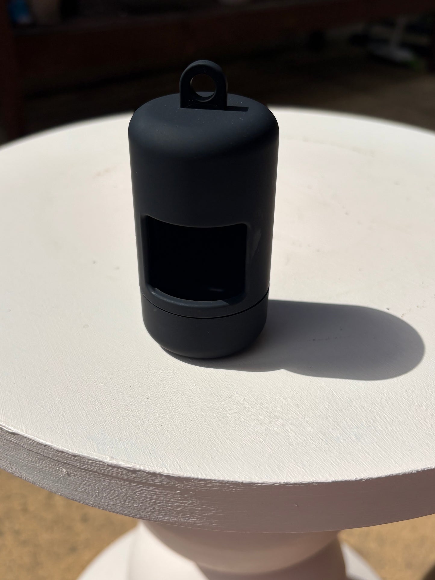 Poop bag holder