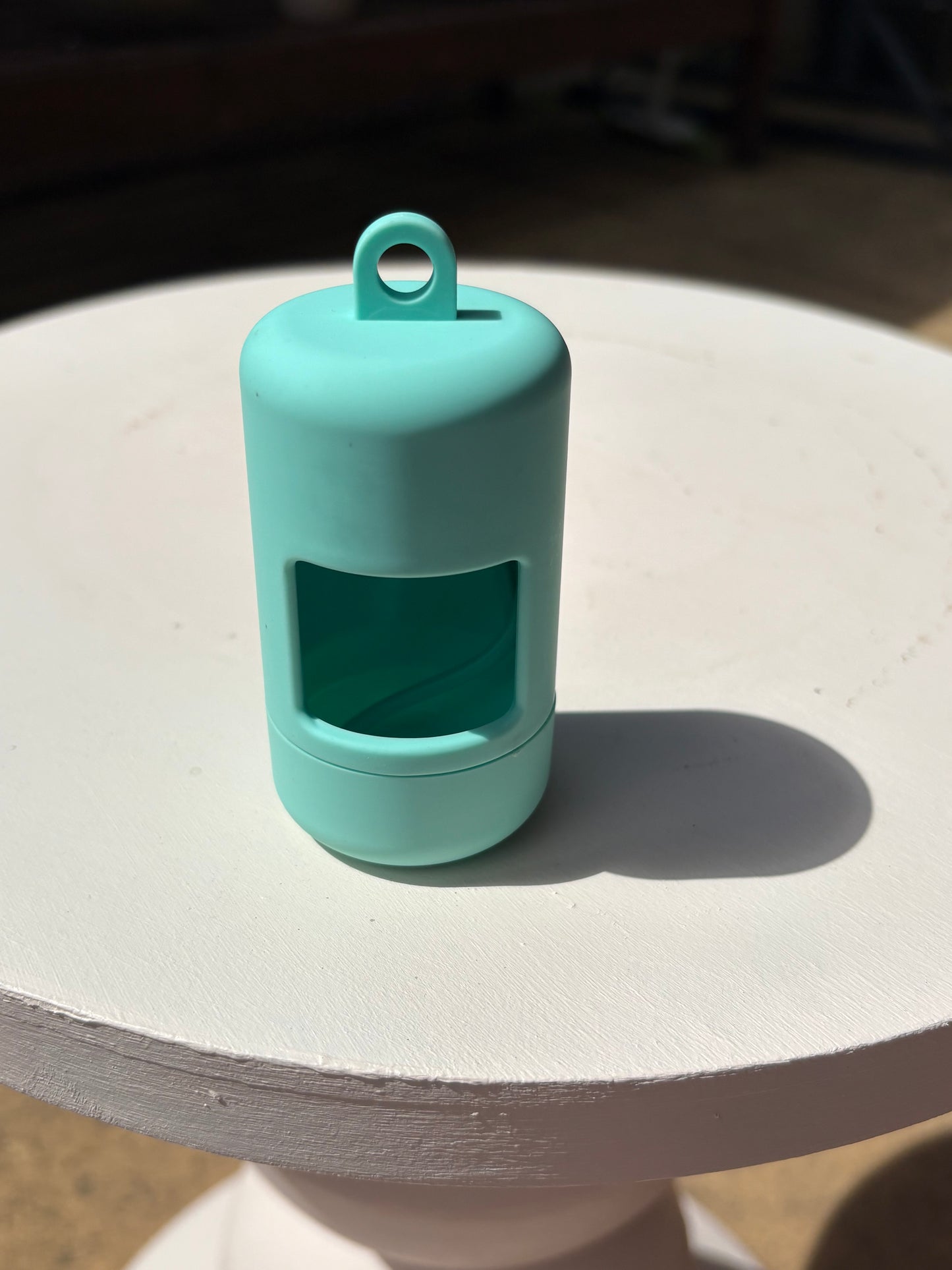Poop bag holder