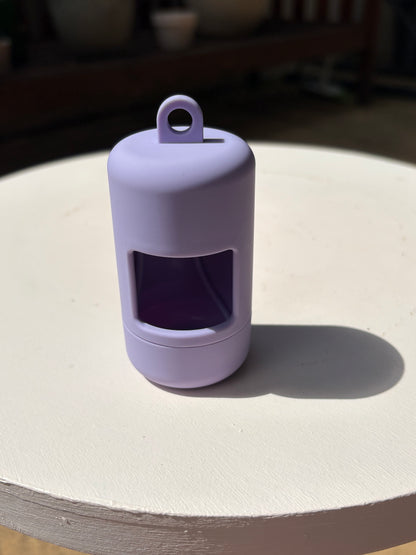 Poop bag holder