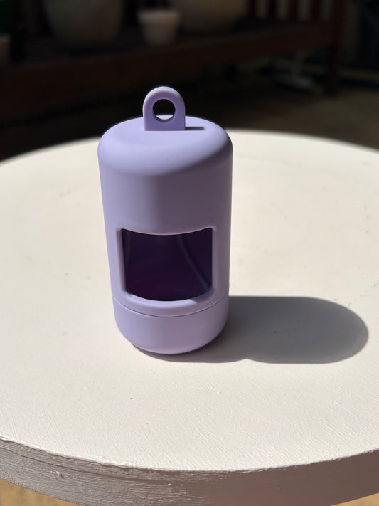 Poop bag holder