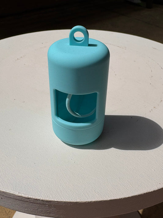 Poop bag holder